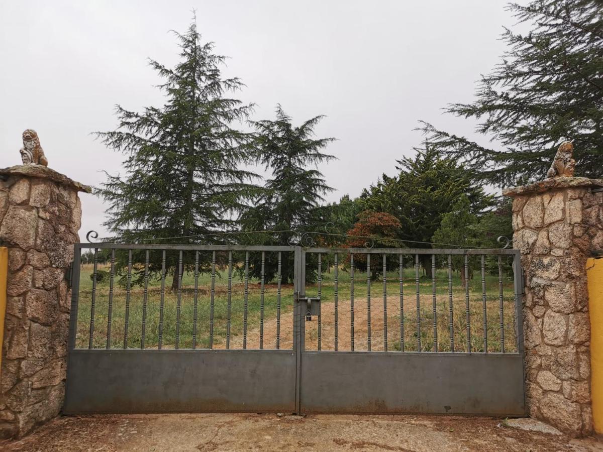 Casa Chalet En El Campo Barbadillo المظهر الخارجي الصورة