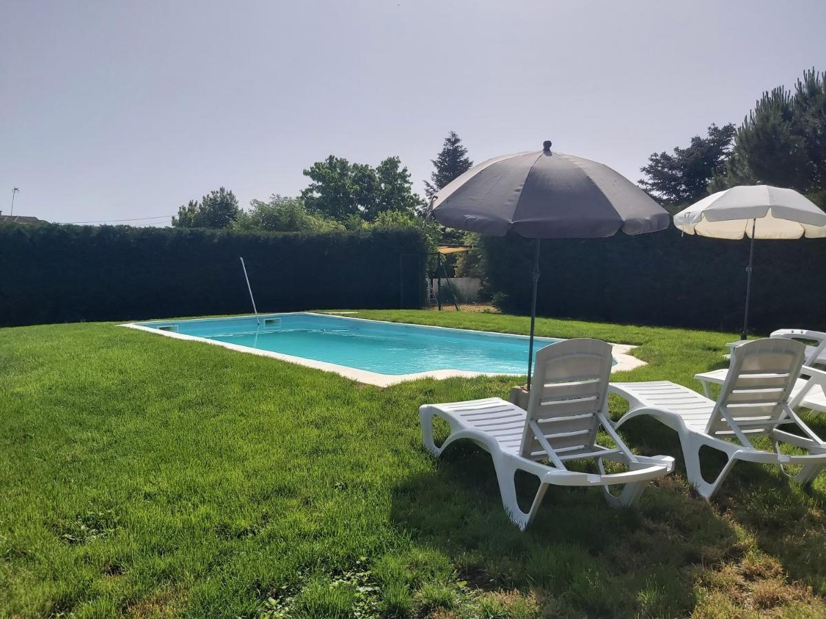 Casa Chalet En El Campo Barbadillo المظهر الخارجي الصورة