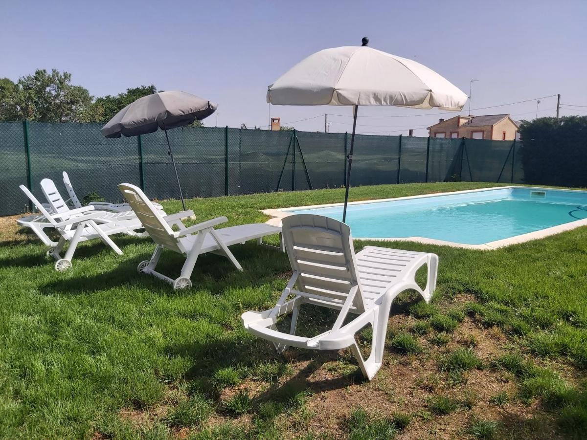 Casa Chalet En El Campo Barbadillo المظهر الخارجي الصورة