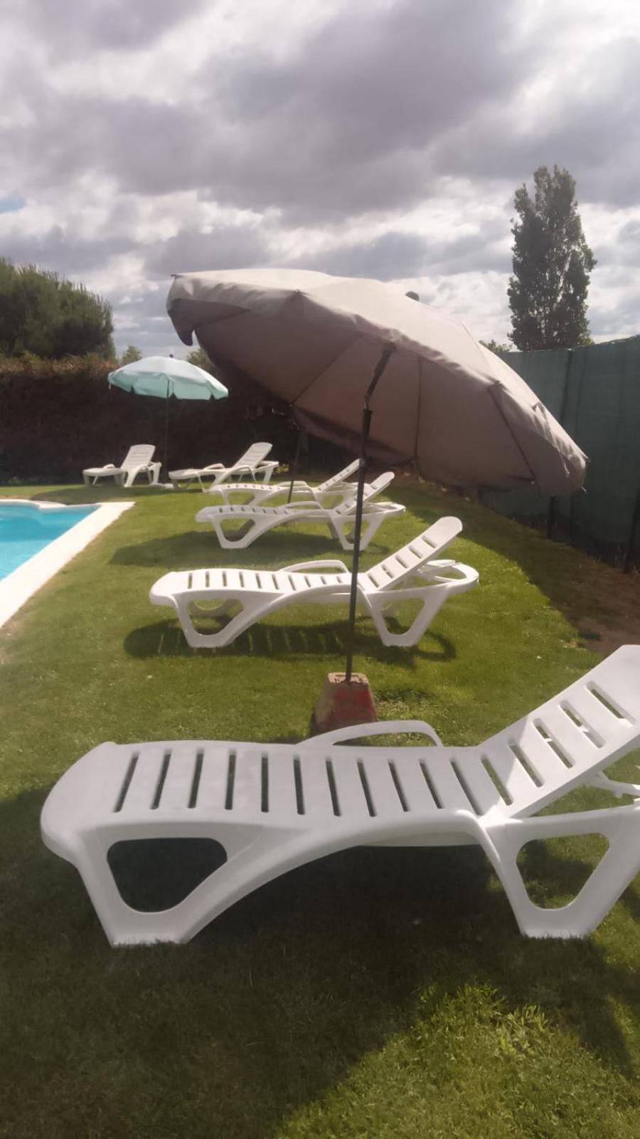 Casa Chalet En El Campo Barbadillo المظهر الخارجي الصورة
